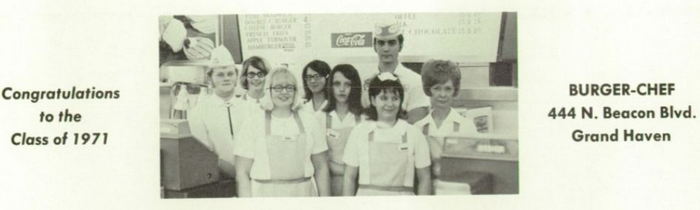 Burger Chef - Grand Haven 1971